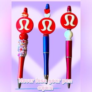 🆕 Lululemon Style DIY Ink Pens Set